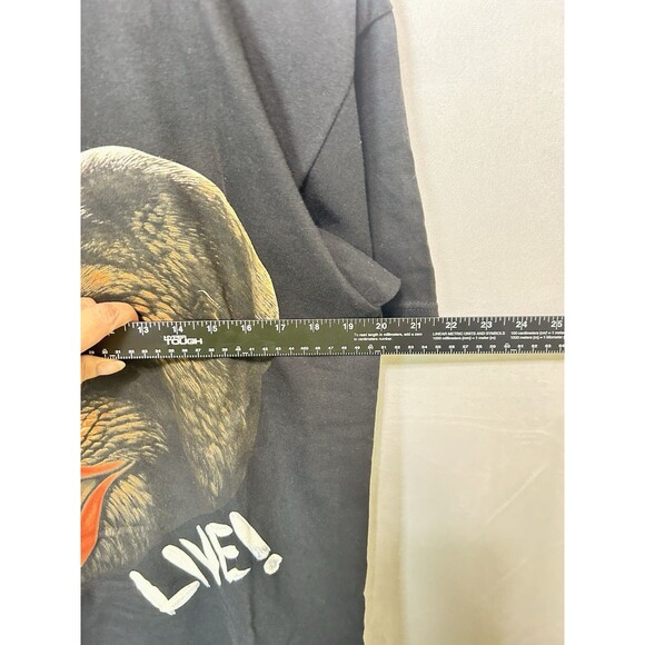 The Rolling Stones Live! 50 and‎ Counting Black 2013 Medium T-shirt - Picture 4 of 9